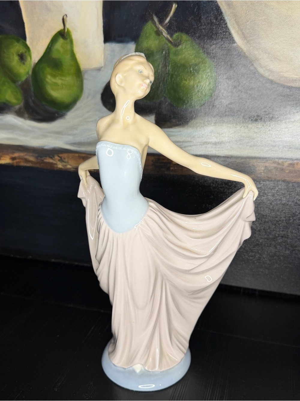 VTG Lladro Porcelain “dancer woman” 5050 ballerina Figurine, 12” tall - Picture 2 of 7